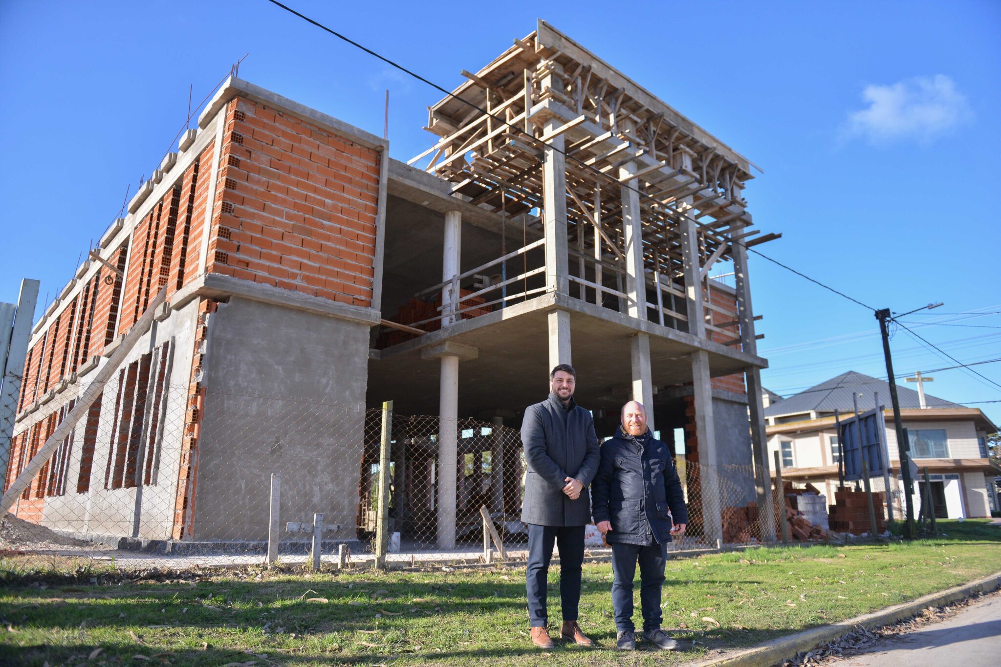 Avanza la construcción de la Casa de la Provincia en Santa Clara ...