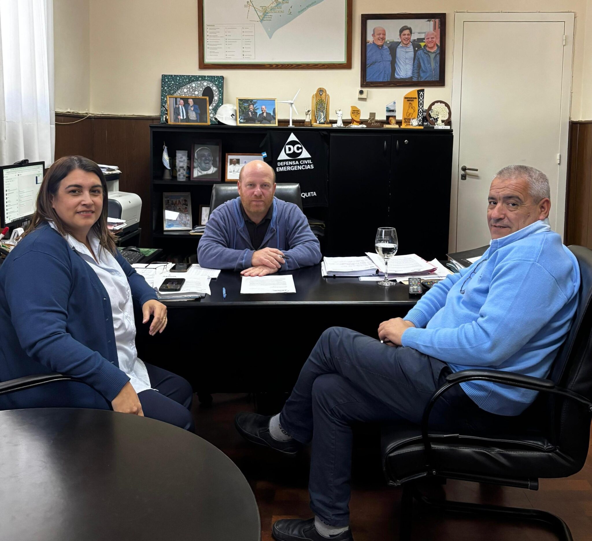 Walter Wini mantuvo una positiva reunión de trabajo con el SAMM - Ahora ...